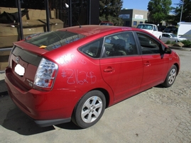 2006 TOYOTA PRIUS RED 1.5L AT Z16245